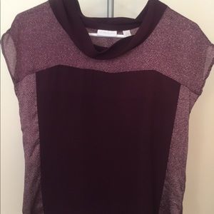 Plum blouse